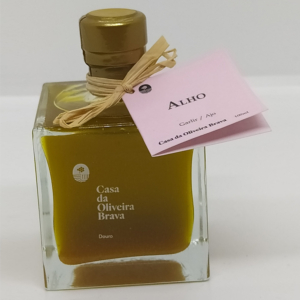 Azeite Aromatizado com Alho - 100ml - Image 1