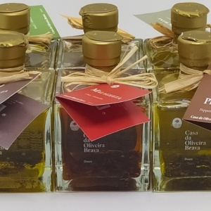 Azeite Aromatizado com Alho e Orégãos - 100ml - Image 2