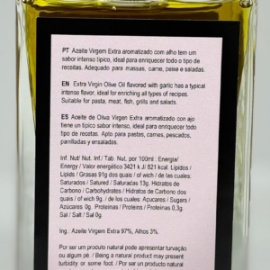 Azeite Aromatizado com Alho - 200ml - Image 4