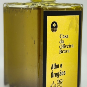Azeite Aromatizado com Alho e Orégãos - 200ml - Image 3