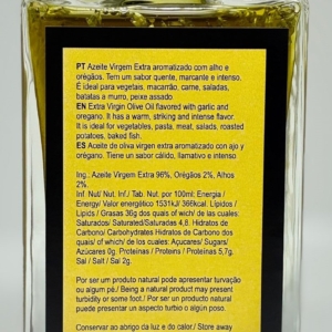Azeite Aromatizado com Alho e Orégãos - 200ml - Image 2