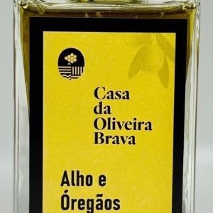 Azeite Aromatizado com Alho e Orégãos - 200ml - Image 1