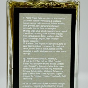 Azeite Aromatizado com Alecrim - 200ml - Image 2