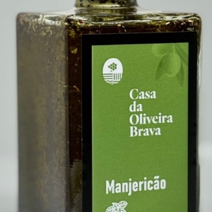 Azeite Aromatizado com Manjericão - 200ml - Image 2