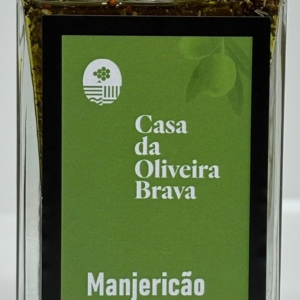 Azeite Aromatizado com Manjericão - 200ml - Image 1