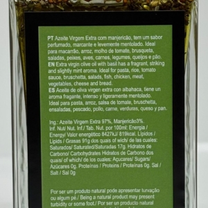 Azeite Aromatizado com Manjericão - 200ml - Image 3