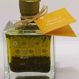 Azeite Aromatizado com Alho e Orégãos - 100ml - Image 1