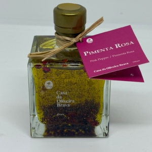 Azeite aromatizado com Pimenta Rosa - 100ml - Image 2
