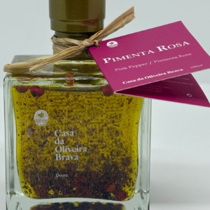 Azeite aromatizado com Pimenta Rosa - 100ml - Image 1