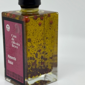 Azeite Aromatizado com Pimenta Rosa - 200ml - Image 2