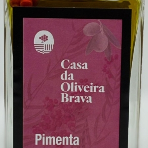 Azeite Aromatizado com Pimenta Rosa - 200ml - Image 1