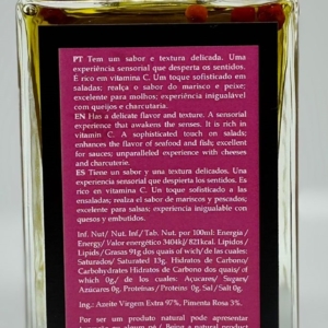 Azeite Aromatizado com Pimenta Rosa - 200ml - Image 4